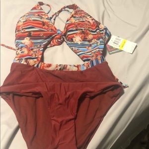 Brand new never worn bathing suit